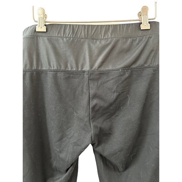 🌸3/$15🌸Black with Gray Wide Band Athletic Pants Estimate Medium - Picture 4 of 5